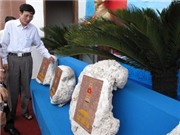 Bóng đá anh, ngoại hạng anh, lịch thi đấu euro 2012, Điện Biên tiếp nhận Đá chủ quyền quần đảo Trường Sa